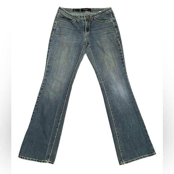 NINE WEST ANNA BLING BOOTCUT JEANS - Picture 2 of 8